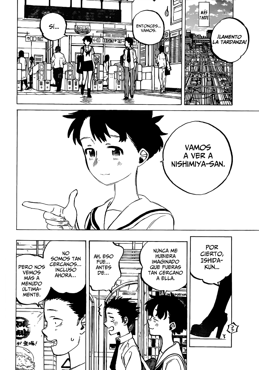 Read Koe no Katachi (ES) Manga Online