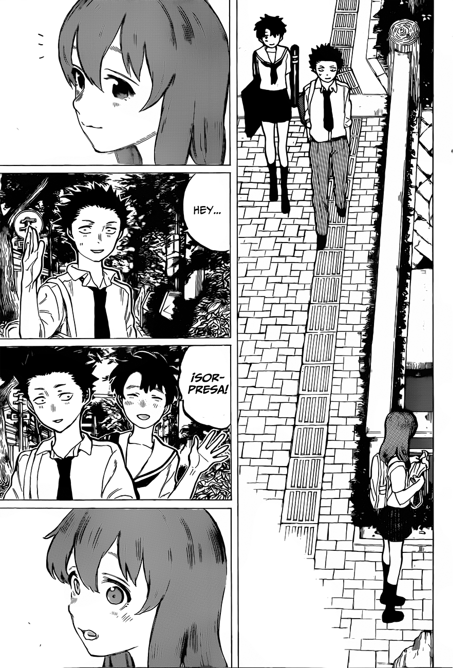 Read Koe no Katachi (ES) Manga Online