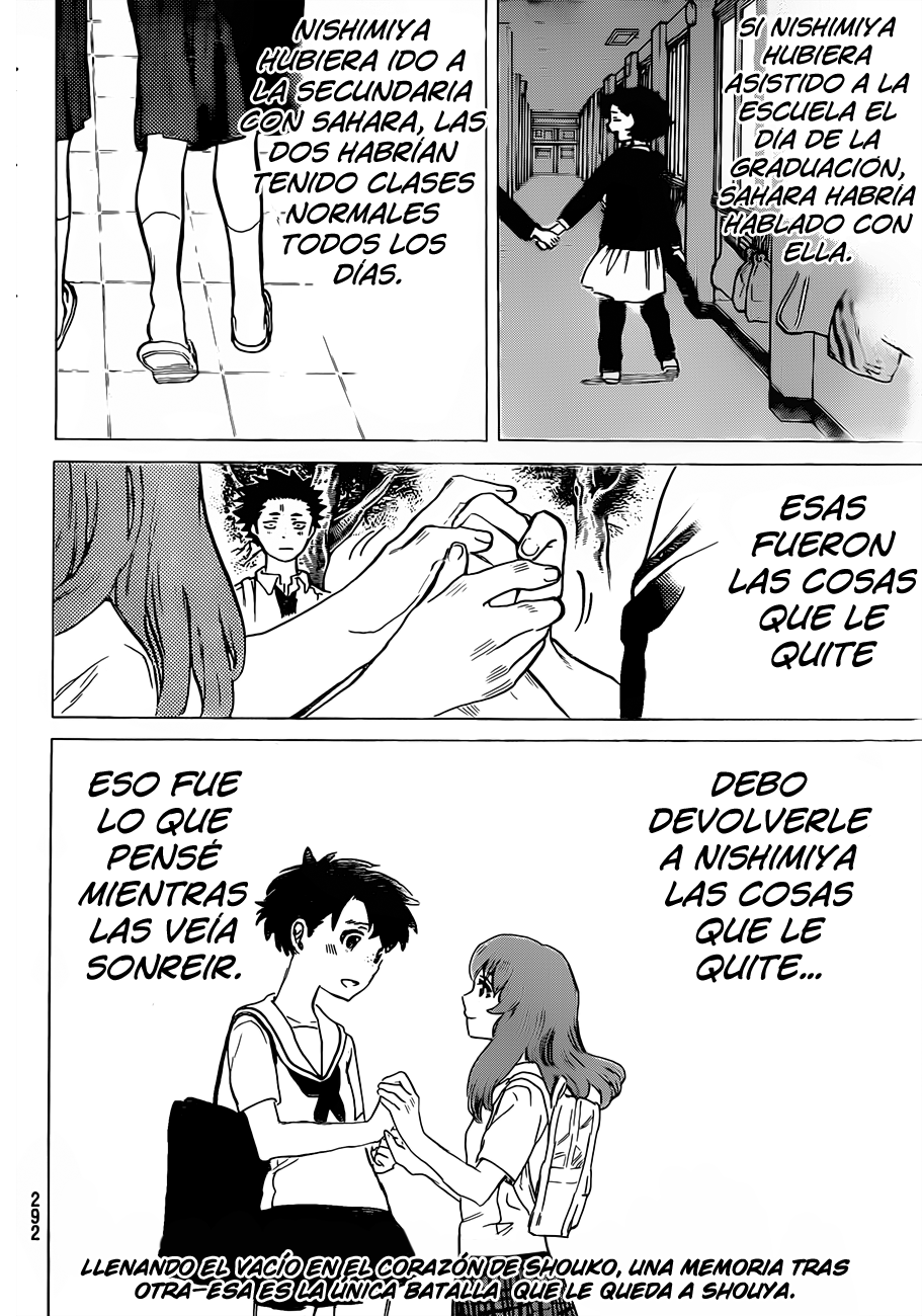 Read Koe no Katachi (ES) Manga Online