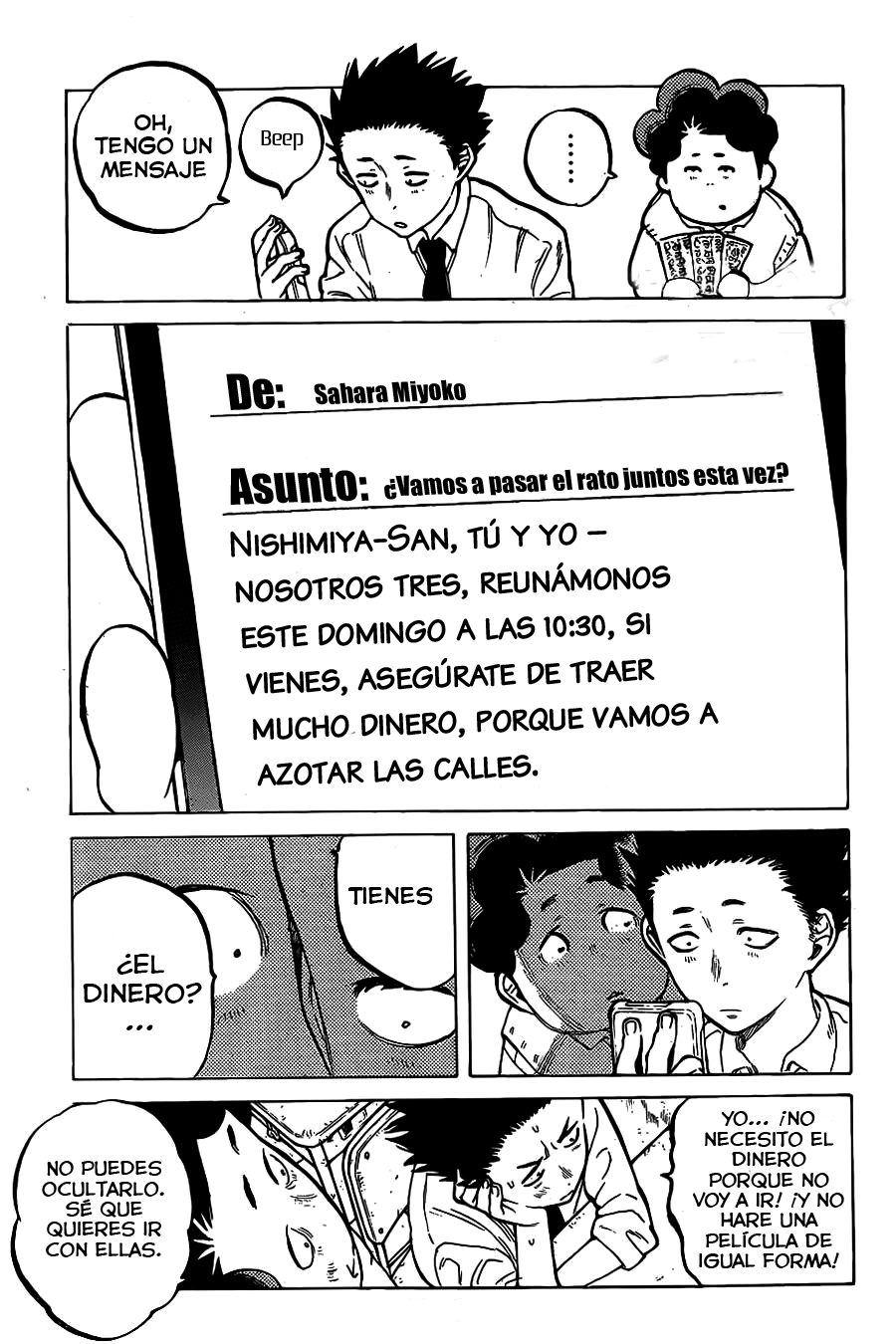 Read Koe no Katachi (ES) Manga Online