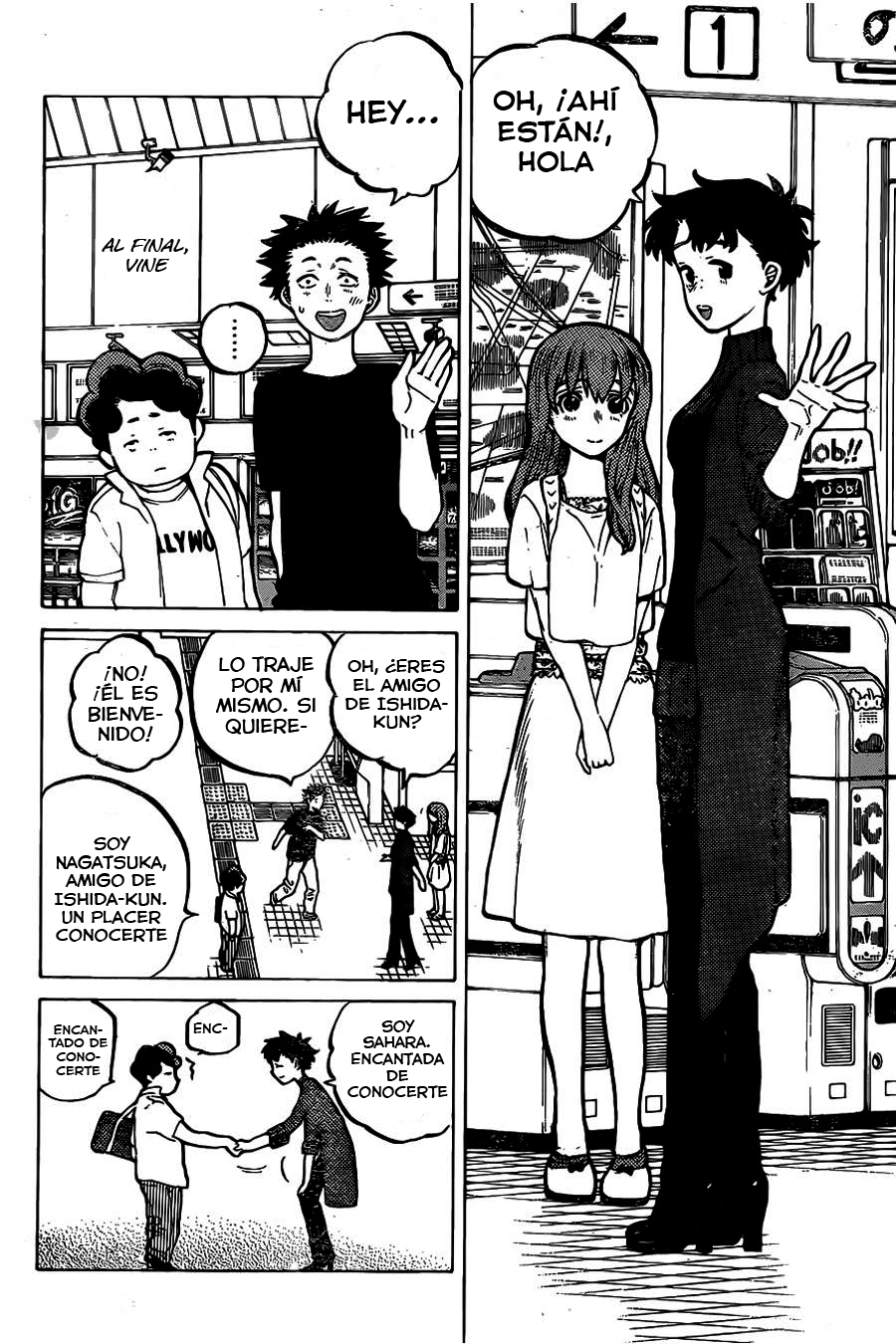 Read Koe no Katachi (ES) Manga Online