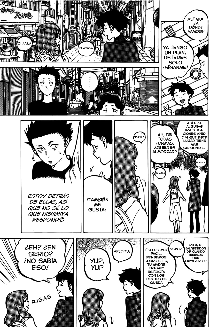 Read Koe no Katachi (ES) Manga Online