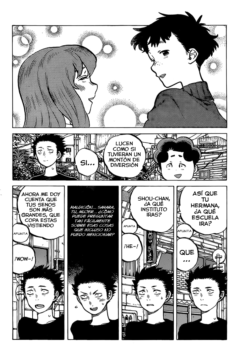 Read Koe no Katachi (ES) Manga Online