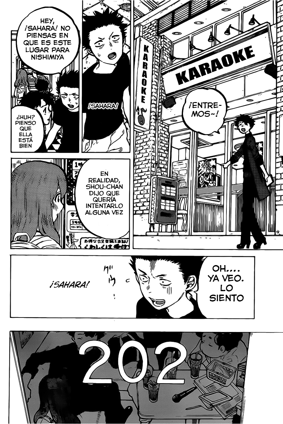 Read Koe no Katachi (ES) Manga Online