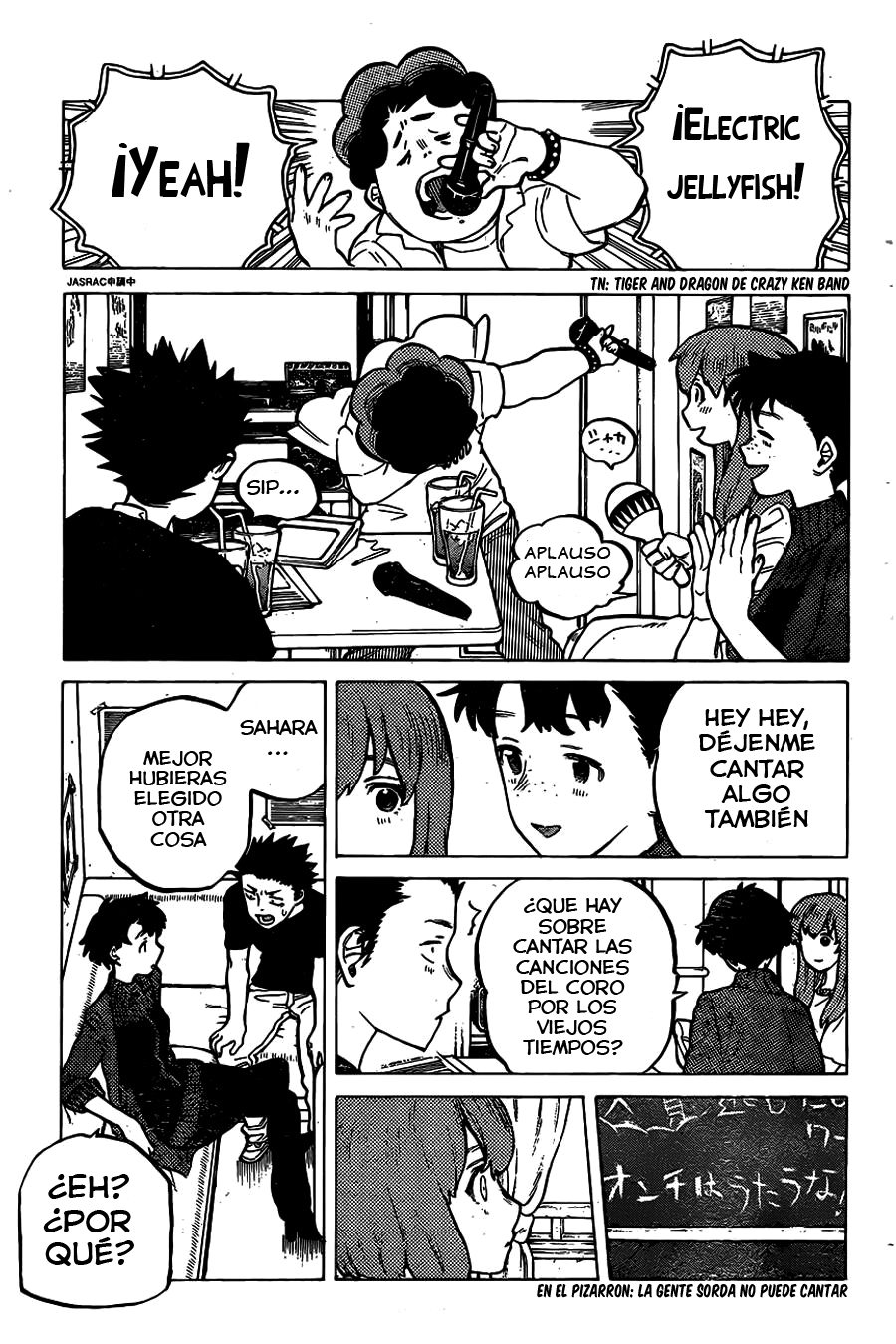Read Koe no Katachi (ES) Manga Online