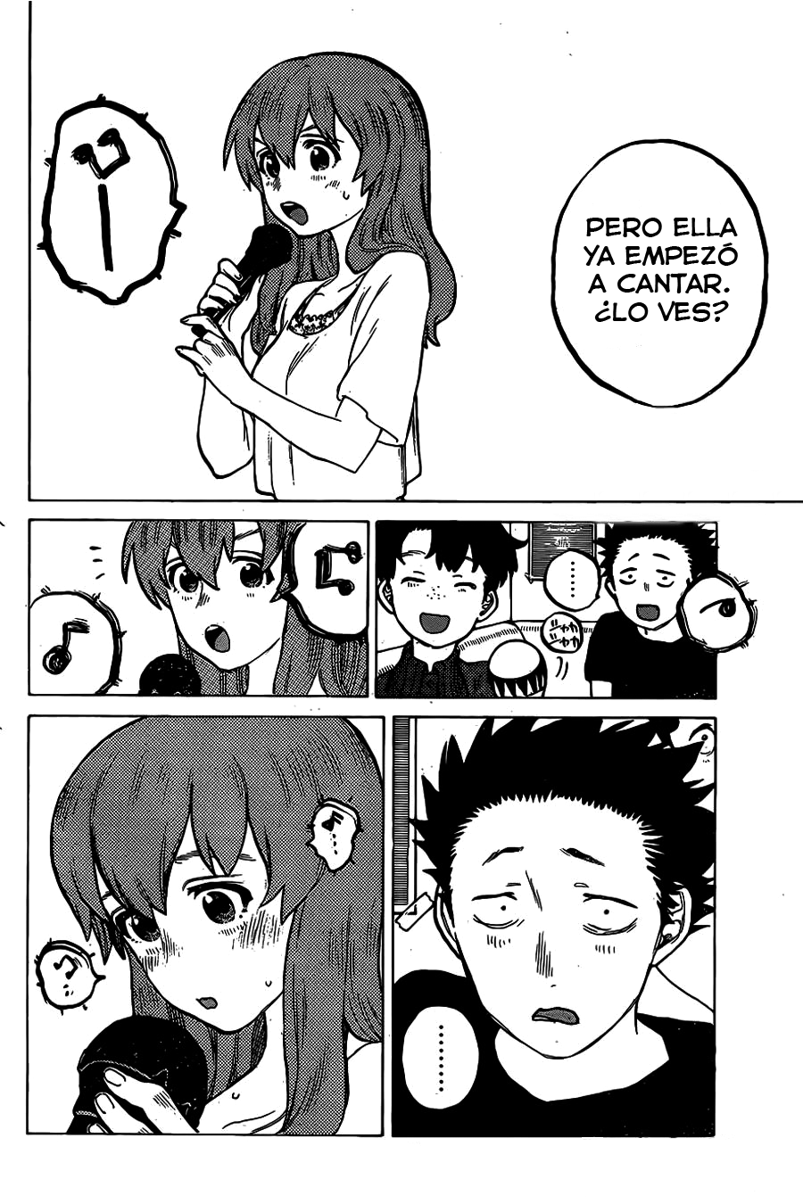 Read Koe no Katachi (ES) Manga Online