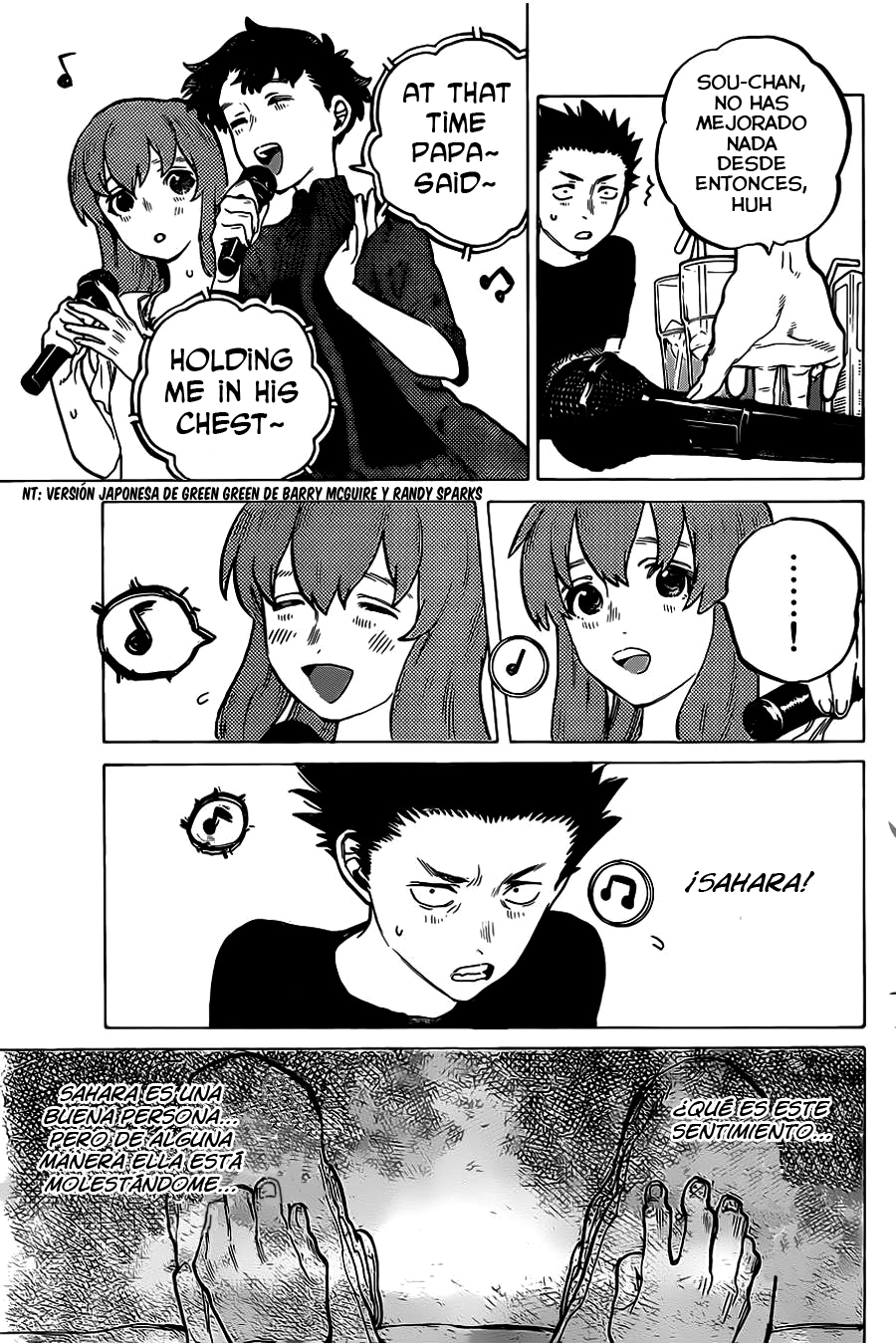 Read Koe no Katachi (ES) Manga Online