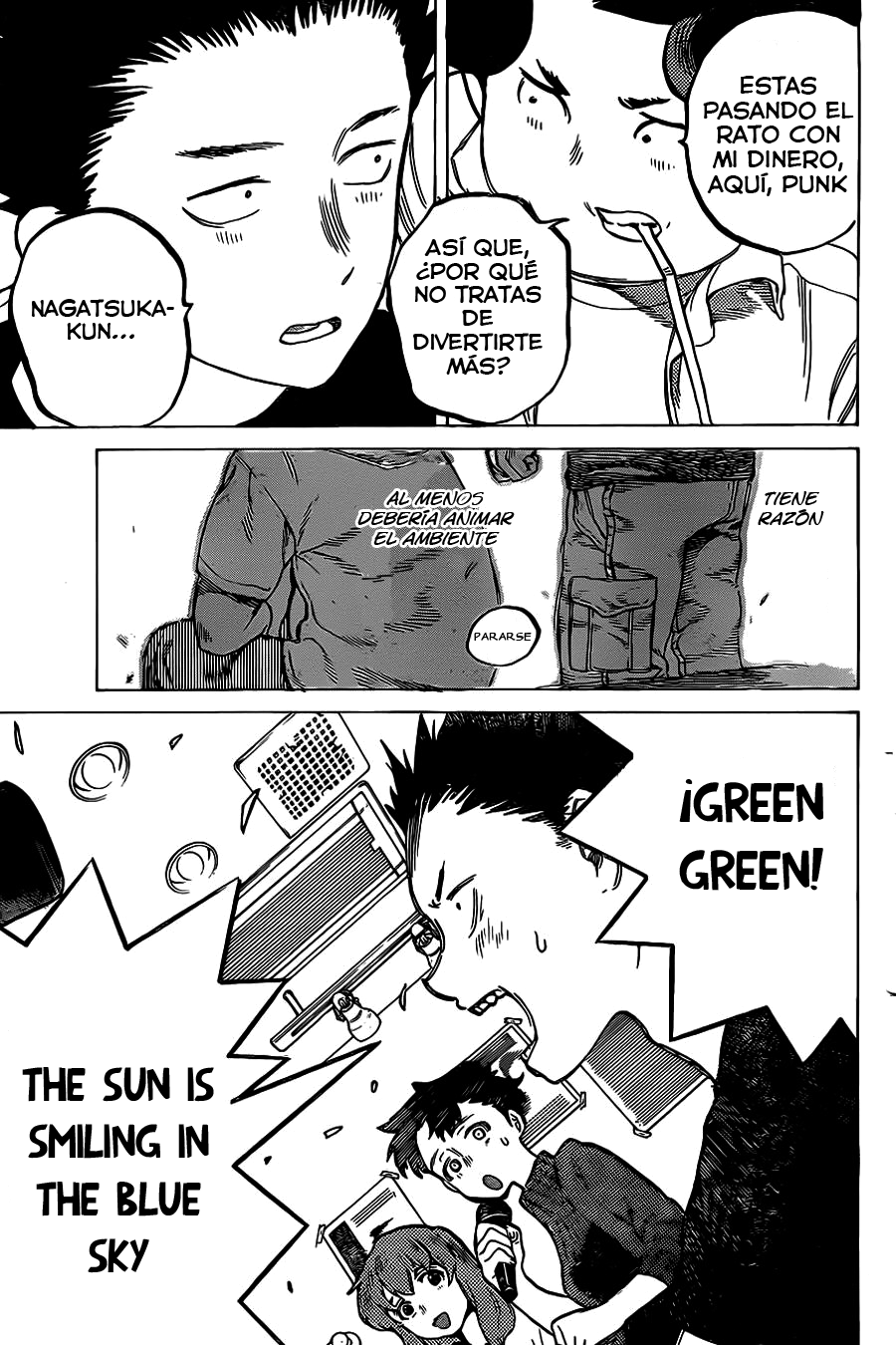 Read Koe no Katachi (ES) Manga Online