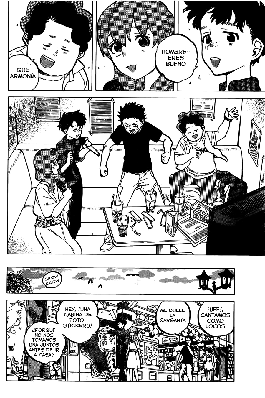 Read Koe no Katachi (ES) Manga Online