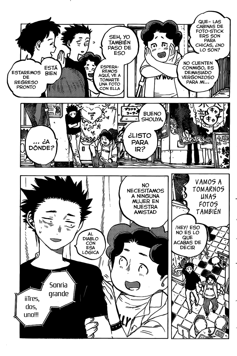 Read Koe no Katachi (ES) Manga Online