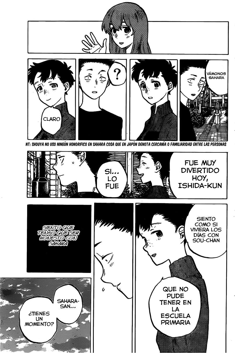 Read Koe no Katachi (ES) Manga Online