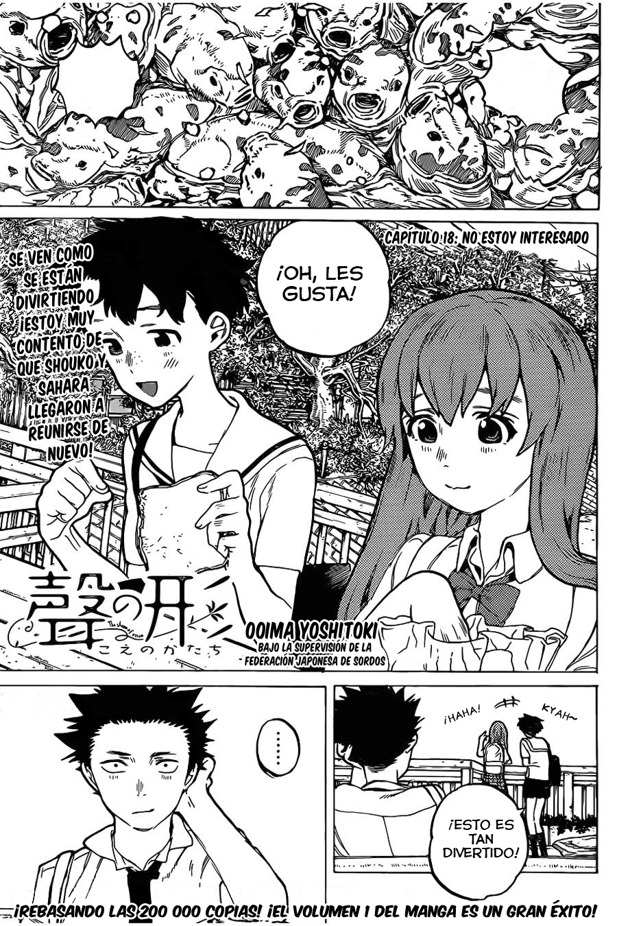 Read Koe no Katachi (ES) Manga Online