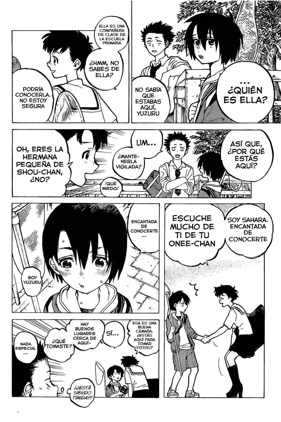 Read Koe no Katachi (ES) Manga Online