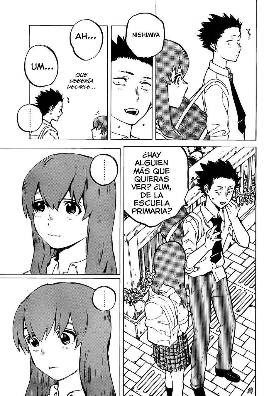 Read Koe no Katachi (ES) Manga Online