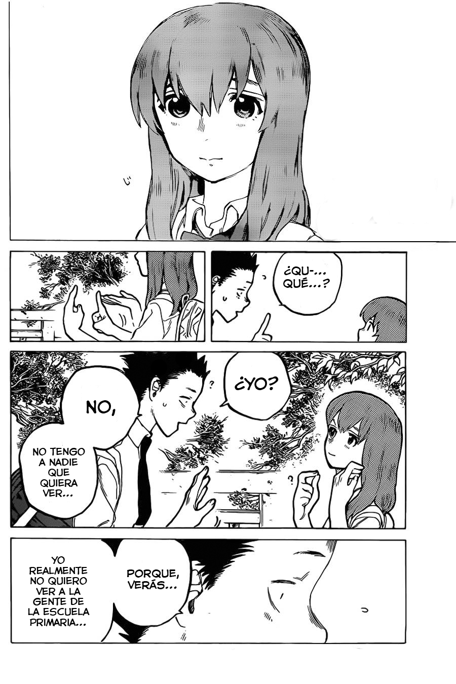 Read Koe no Katachi (ES) Manga Online