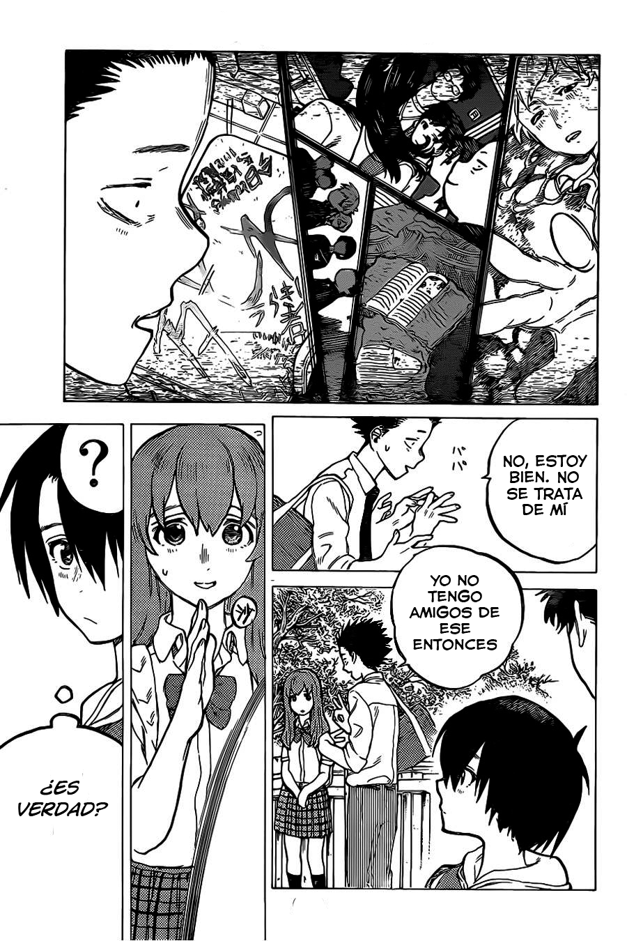 Read Koe no Katachi (ES) Manga Online