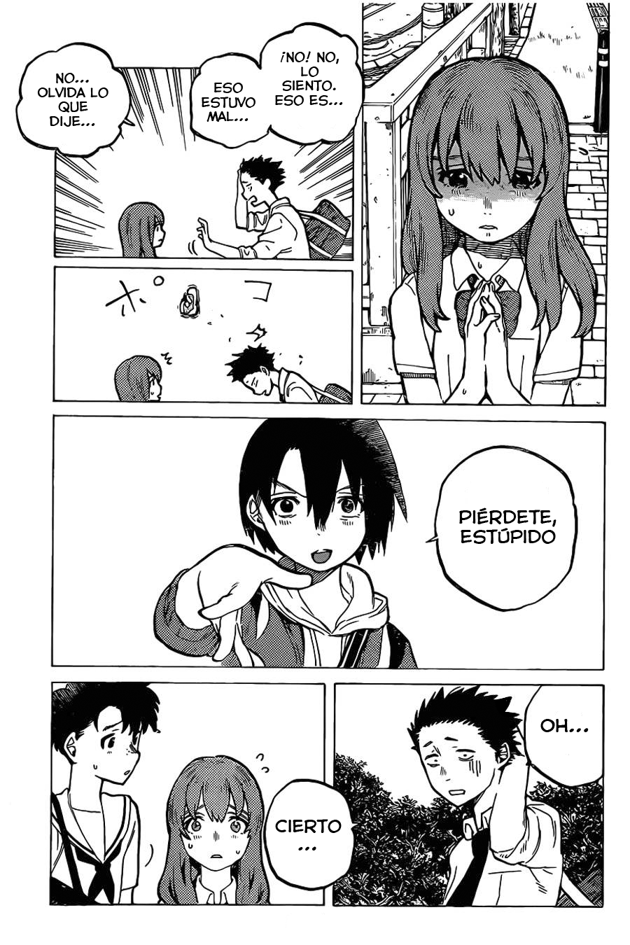 Read Koe no Katachi (ES) Manga Online