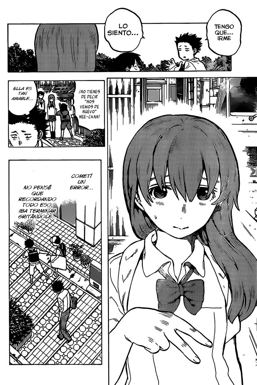 Read Koe no Katachi (ES) Manga Online
