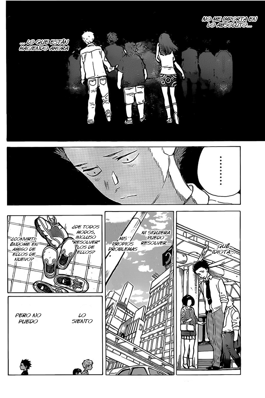 Read Koe no Katachi (ES) Manga Online