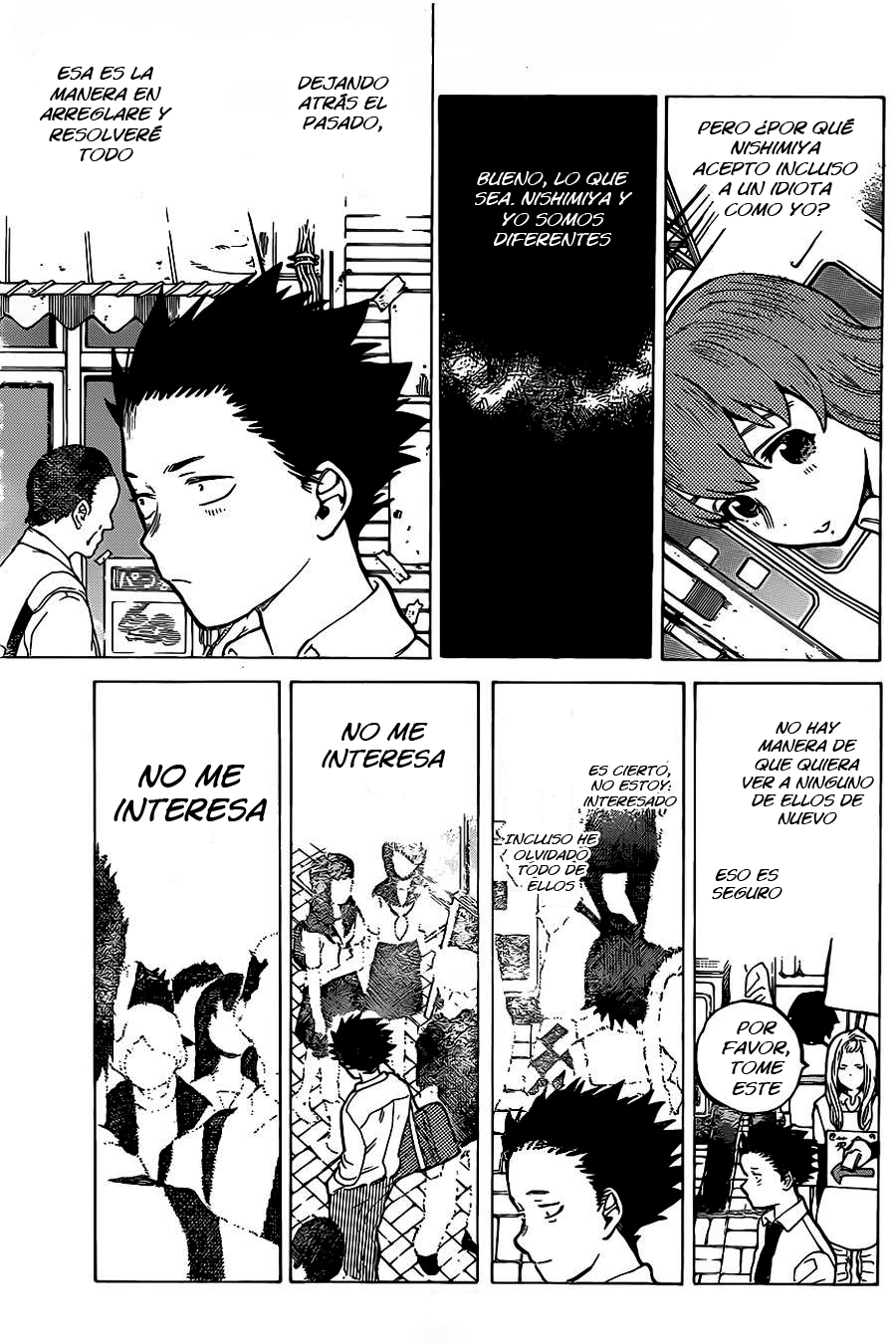 Read Koe no Katachi (ES) Manga Online