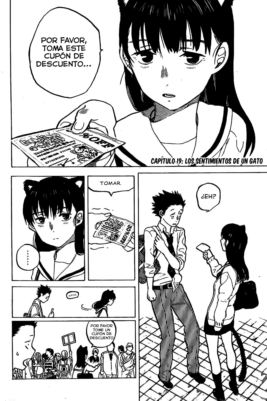 Read Koe no Katachi (ES) Manga Online