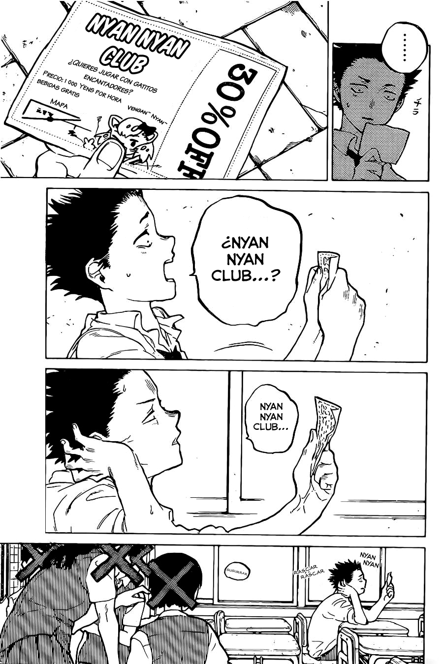 Read Koe no Katachi (ES) Manga Online