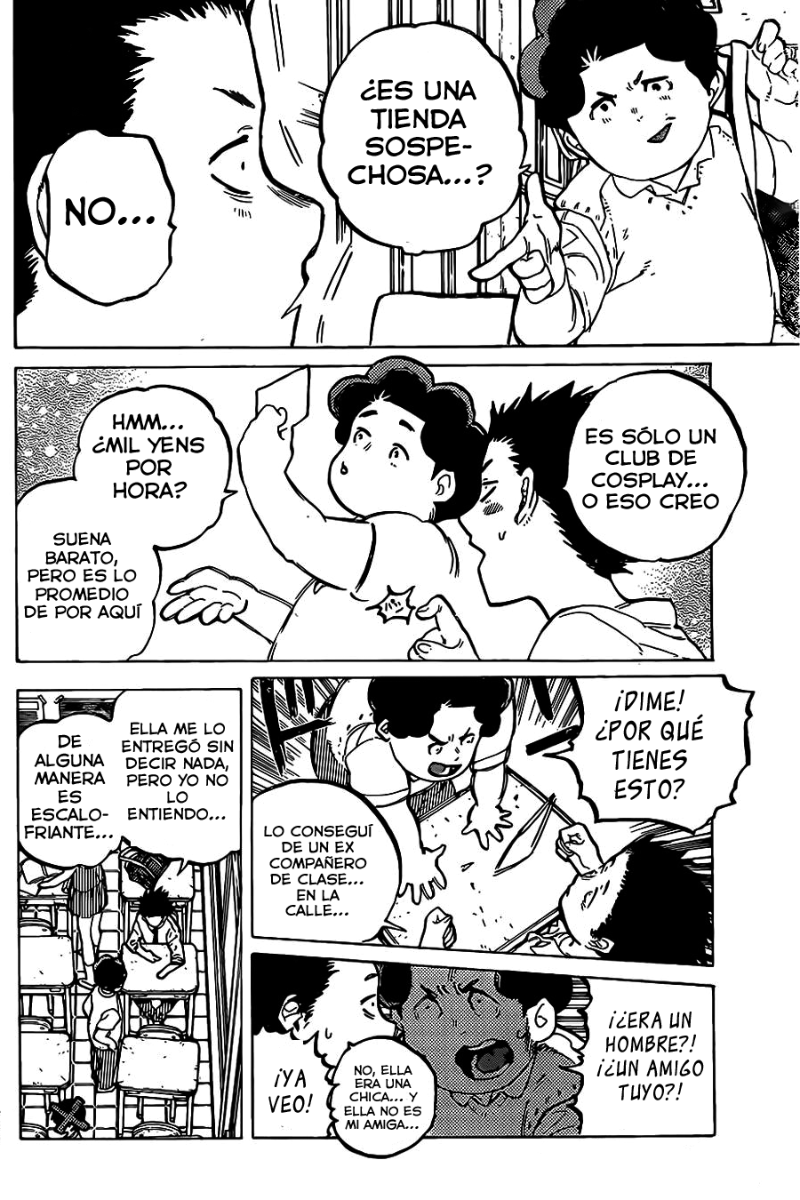 Read Koe no Katachi (ES) Manga Online