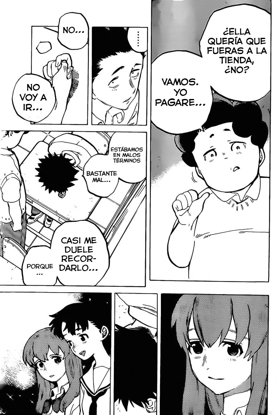 Read Koe no Katachi (ES) Manga Online