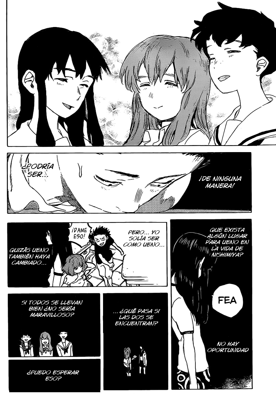 Read Koe no Katachi (ES) Manga Online