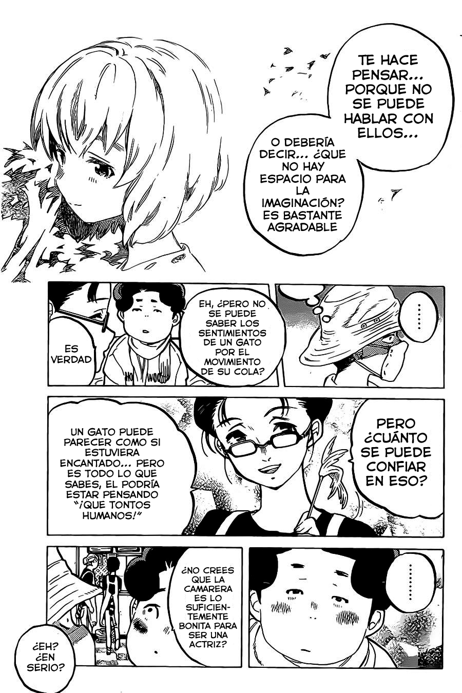 Read Koe no Katachi (ES) Manga Online