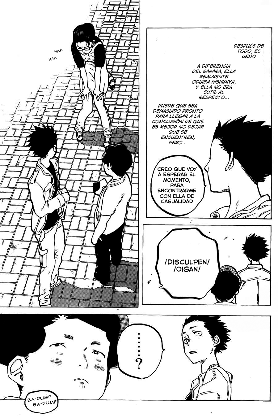 Read Koe no Katachi (ES) Manga Online