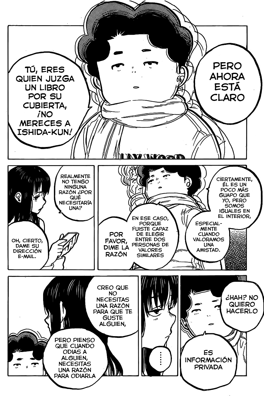 Read Koe no Katachi (ES) Manga Online