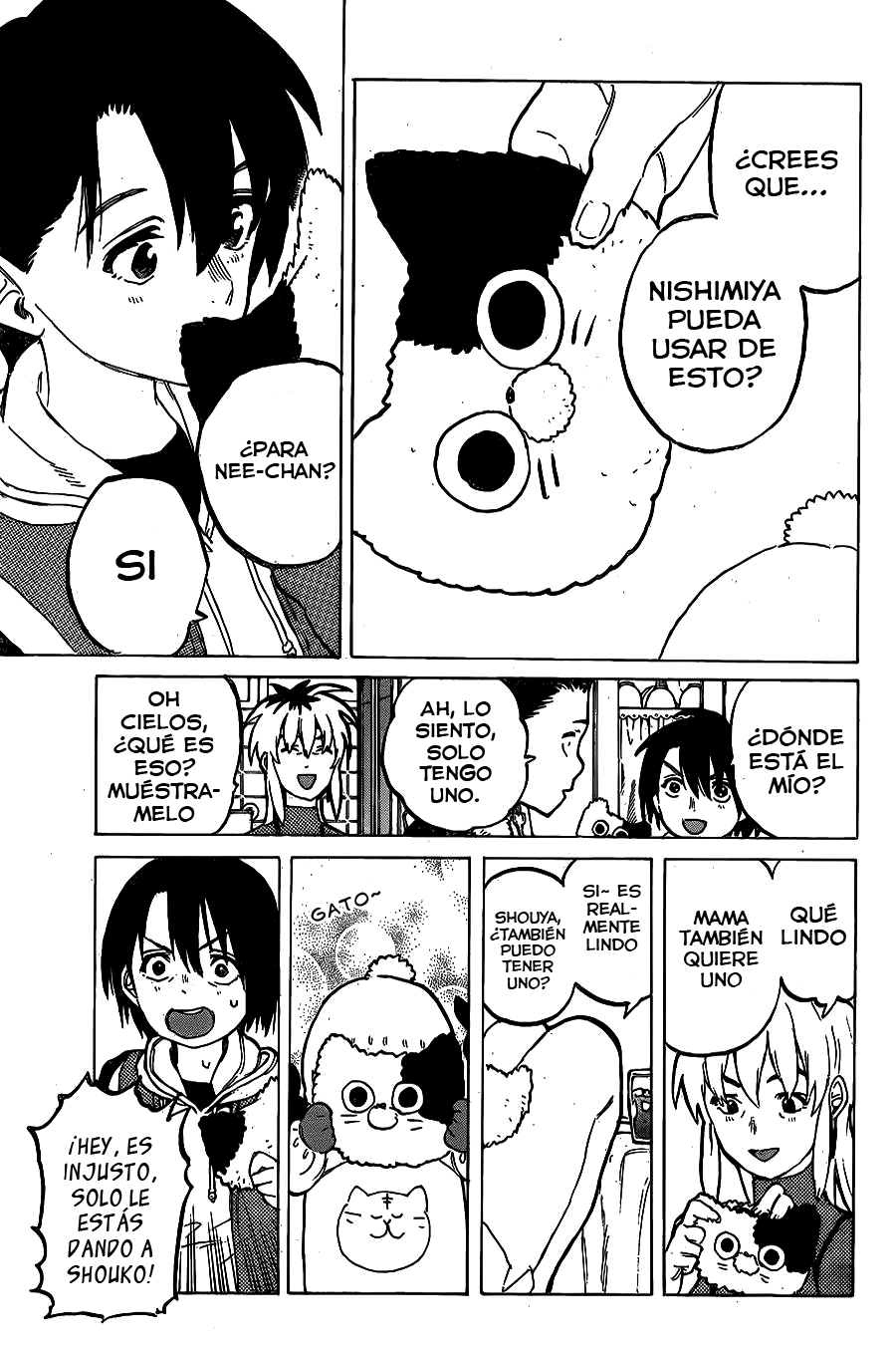 Read Koe no Katachi (ES) Manga Online