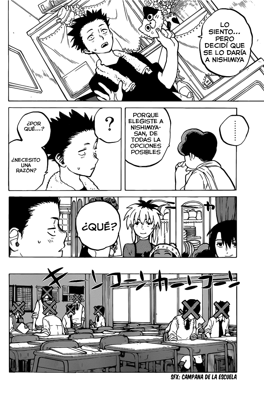 Read Koe no Katachi (ES) Manga Online