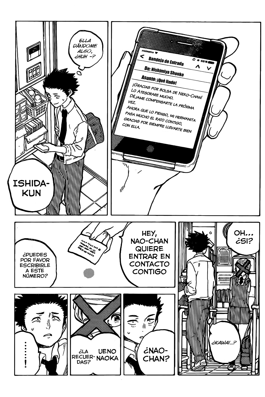 Read Koe no Katachi (ES) Manga Online