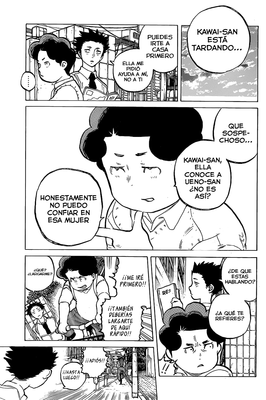 Read Koe no Katachi (ES) Manga Online