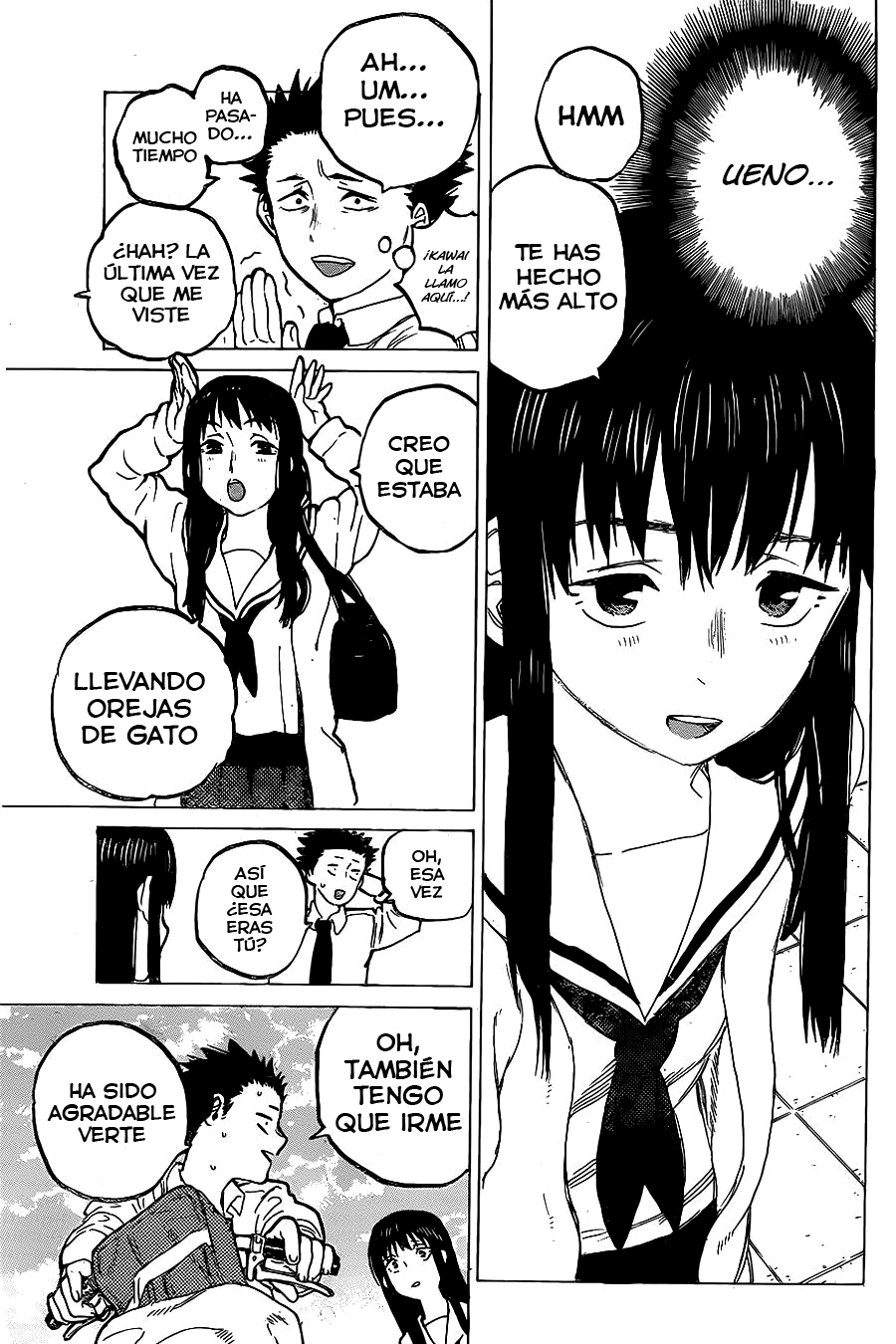Read Koe no Katachi (ES) Manga Online