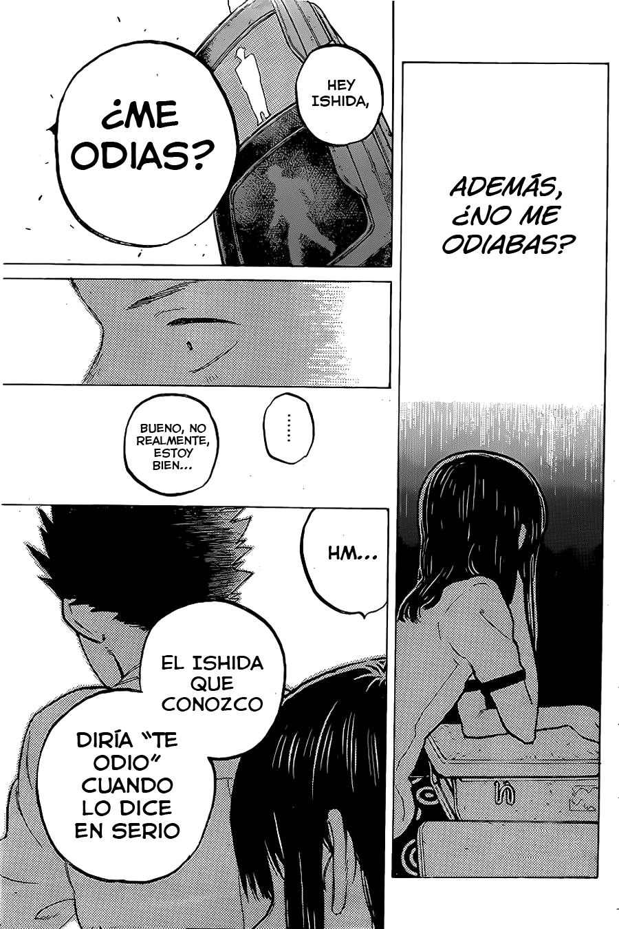 Read Koe no Katachi (ES) Manga Online