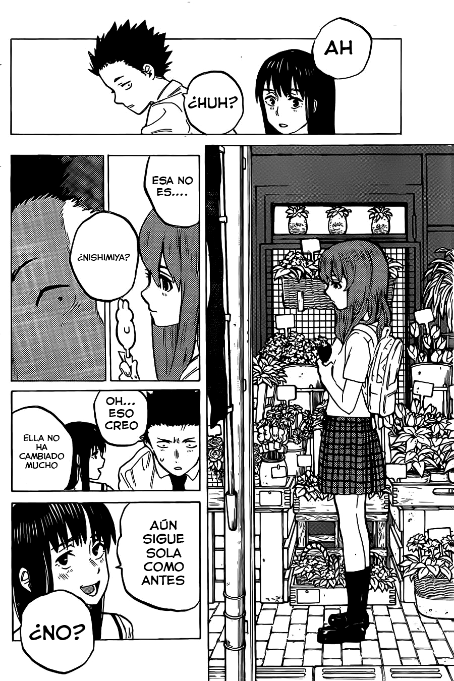 Read Koe no Katachi (ES) Manga Online