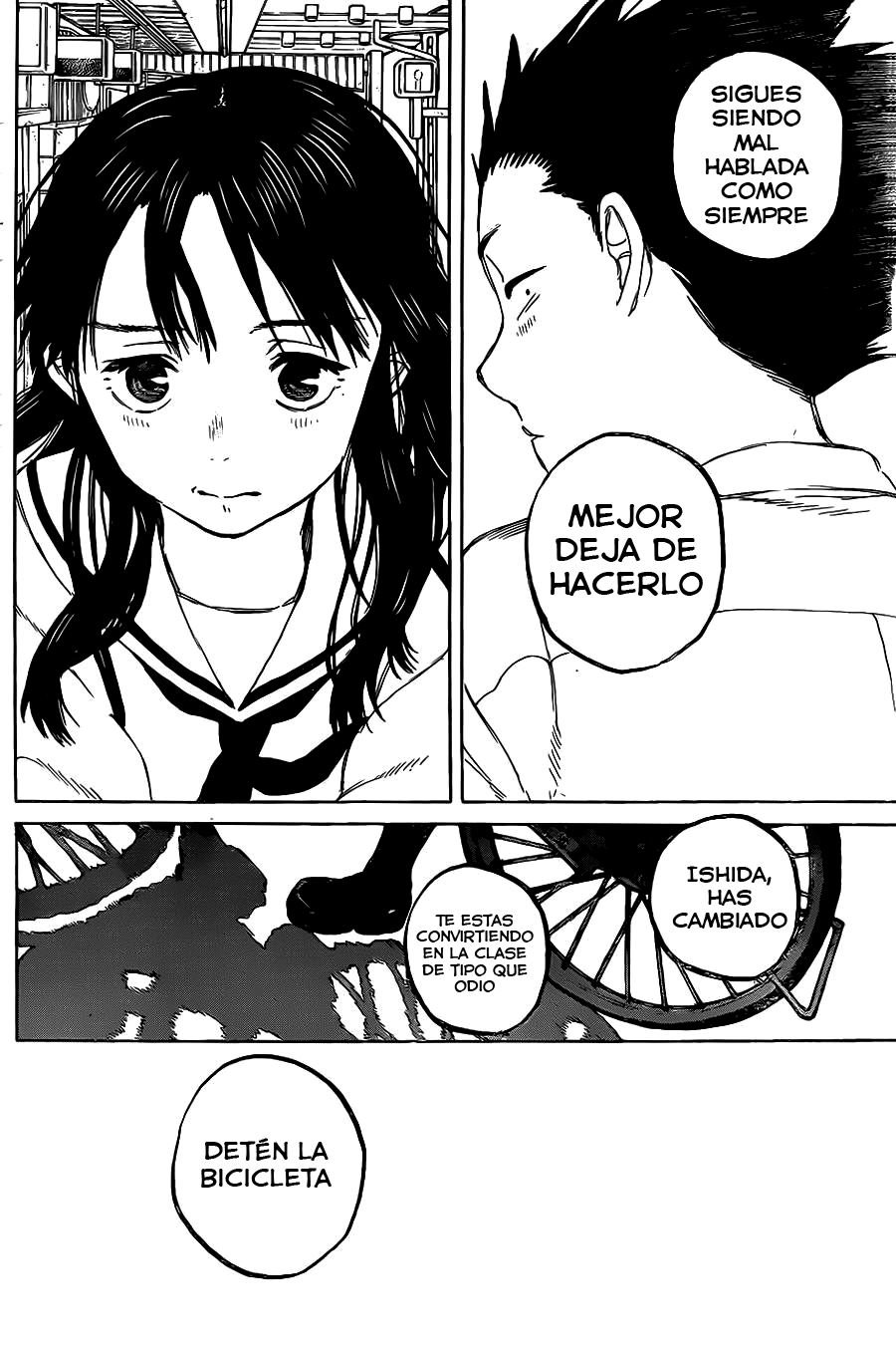 Read Koe no Katachi (ES) Manga Online
