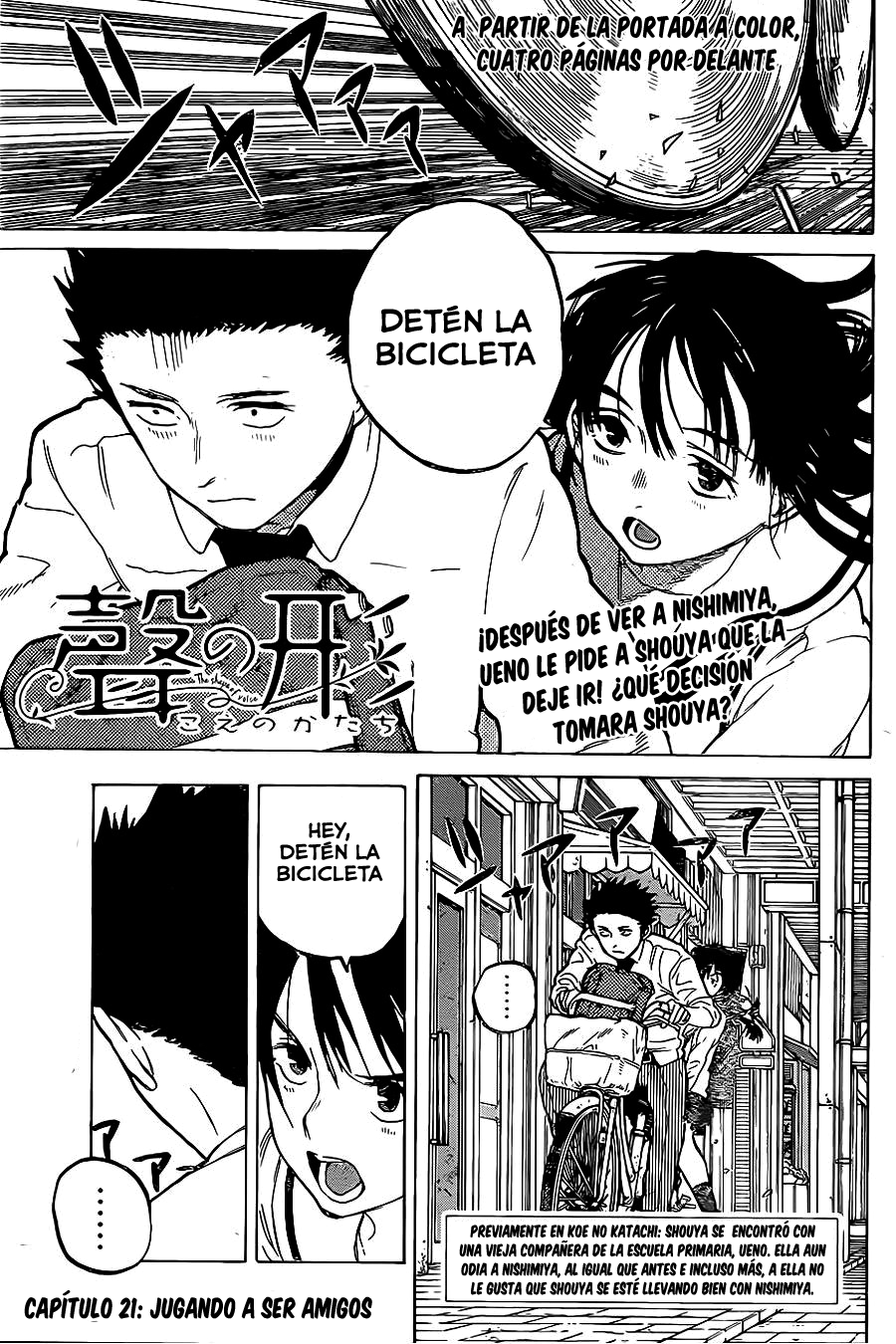 Read Koe no Katachi (ES) Manga Online
