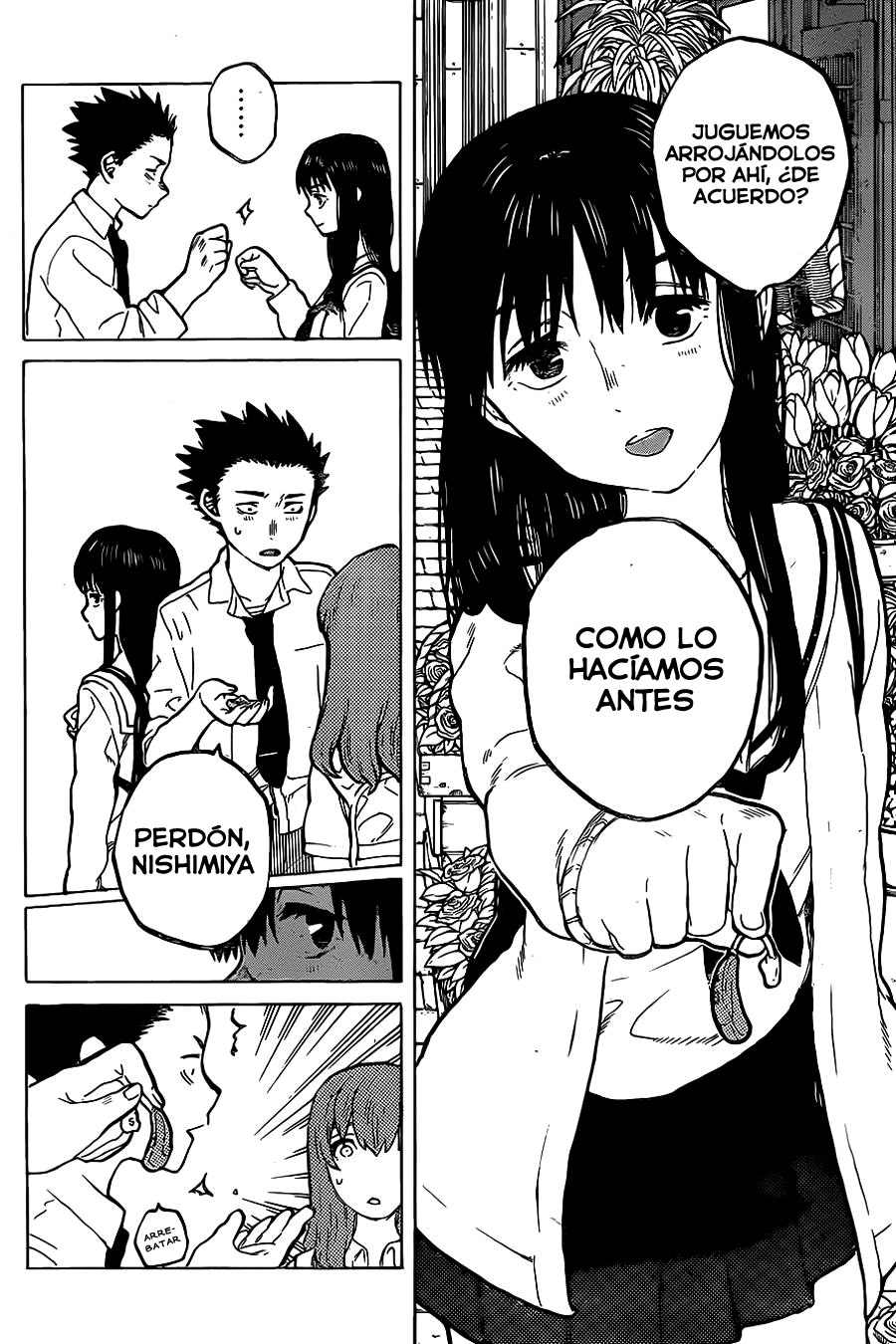 Read Koe no Katachi (ES) Manga Online
