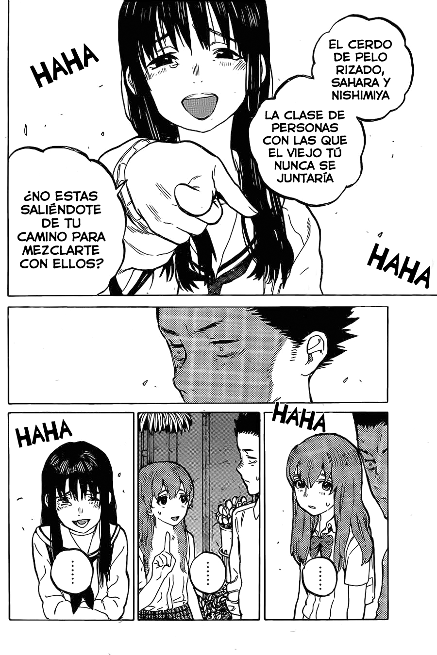 Read Koe no Katachi (ES) Manga Online