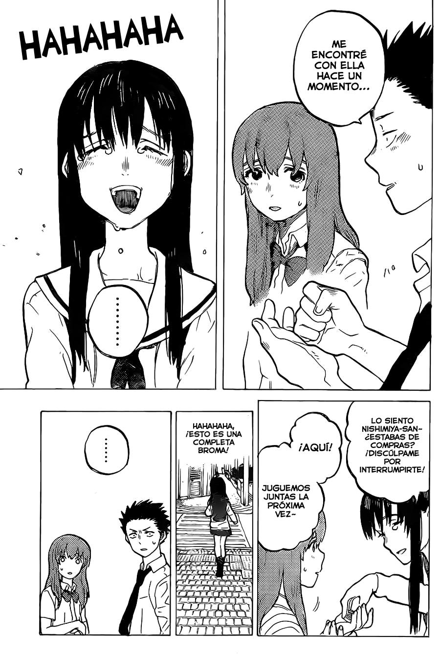 Read Koe no Katachi (ES) Manga Online