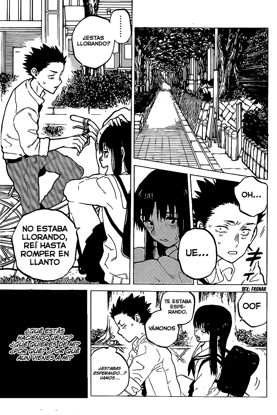 Read Koe no Katachi (ES) Manga Online