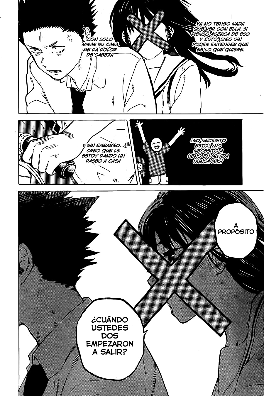 Read Koe no Katachi (ES) Manga Online