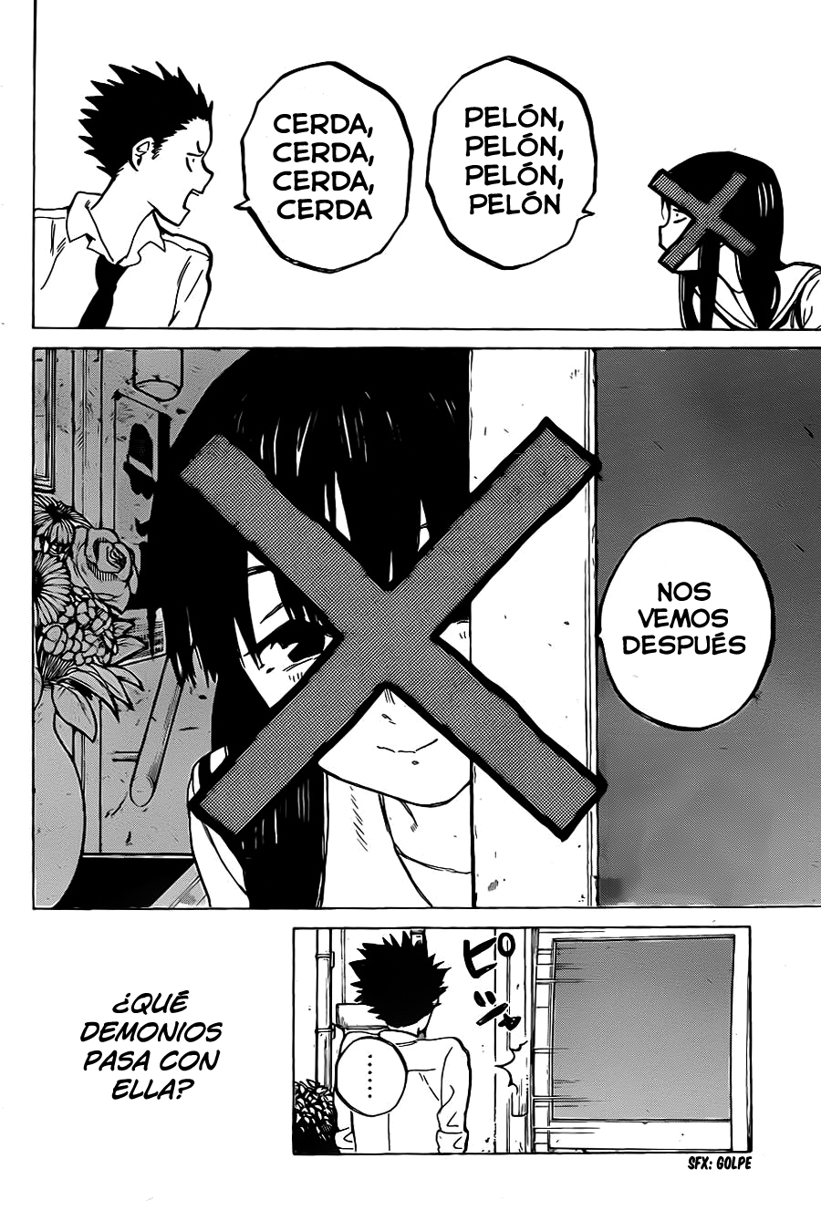 Read Koe no Katachi (ES) Manga Online