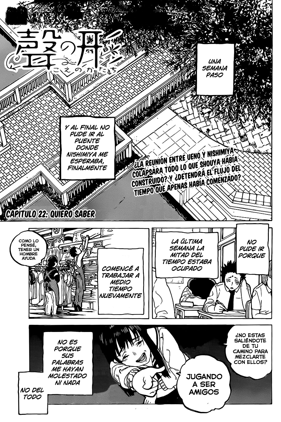 Read Koe no Katachi (ES) Manga Online