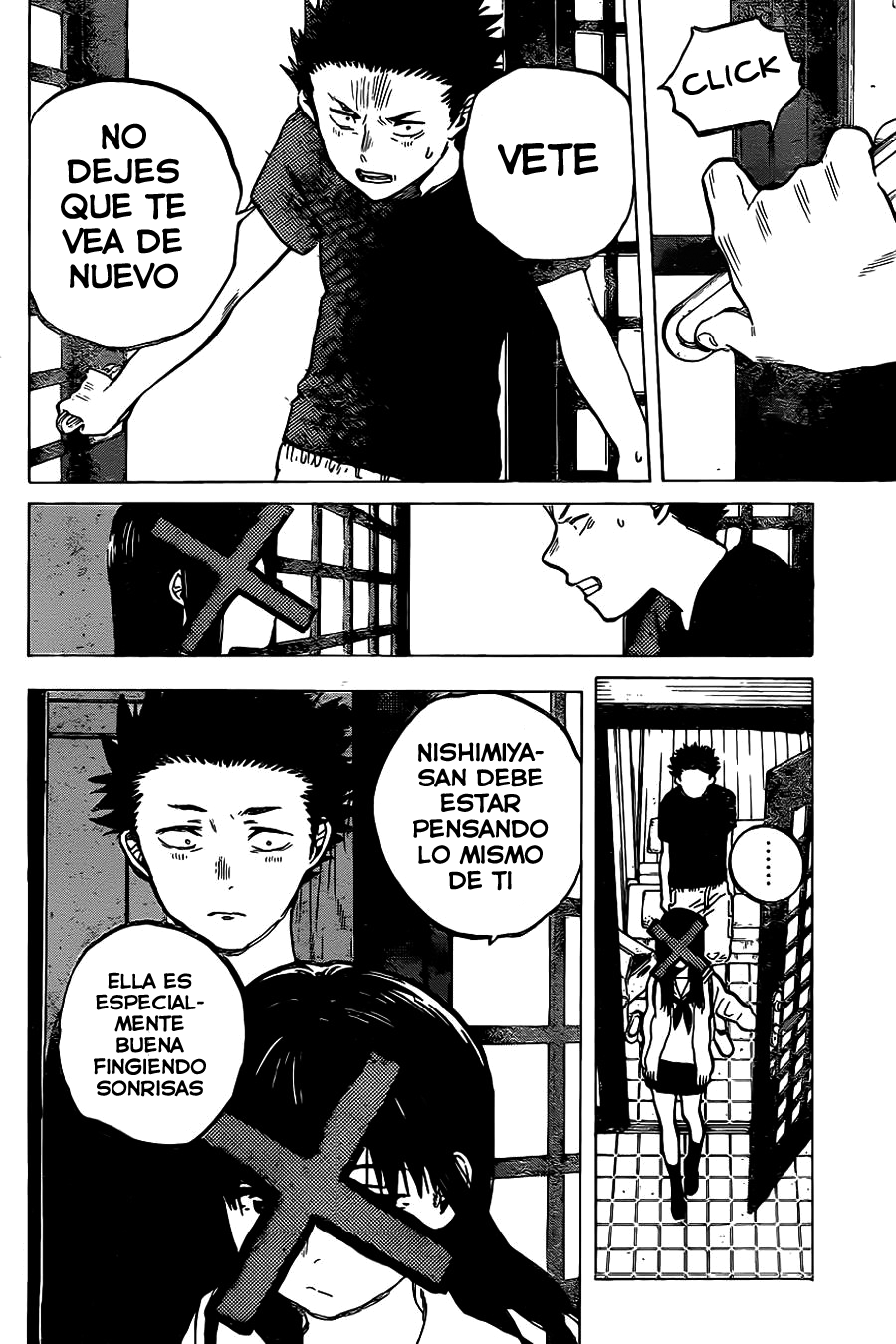 Read Koe no Katachi (ES) Manga Online