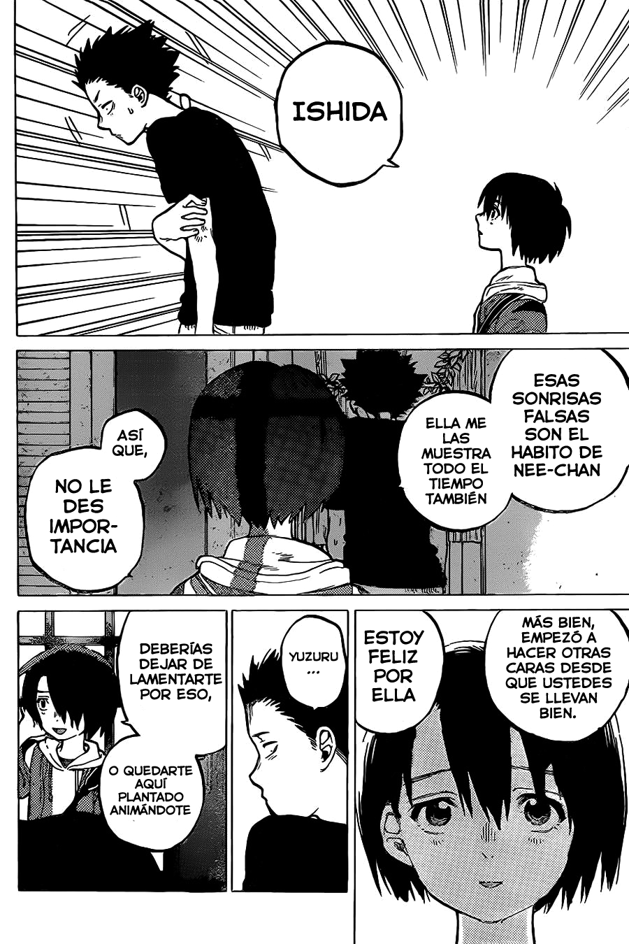 Read Koe no Katachi (ES) Manga Online